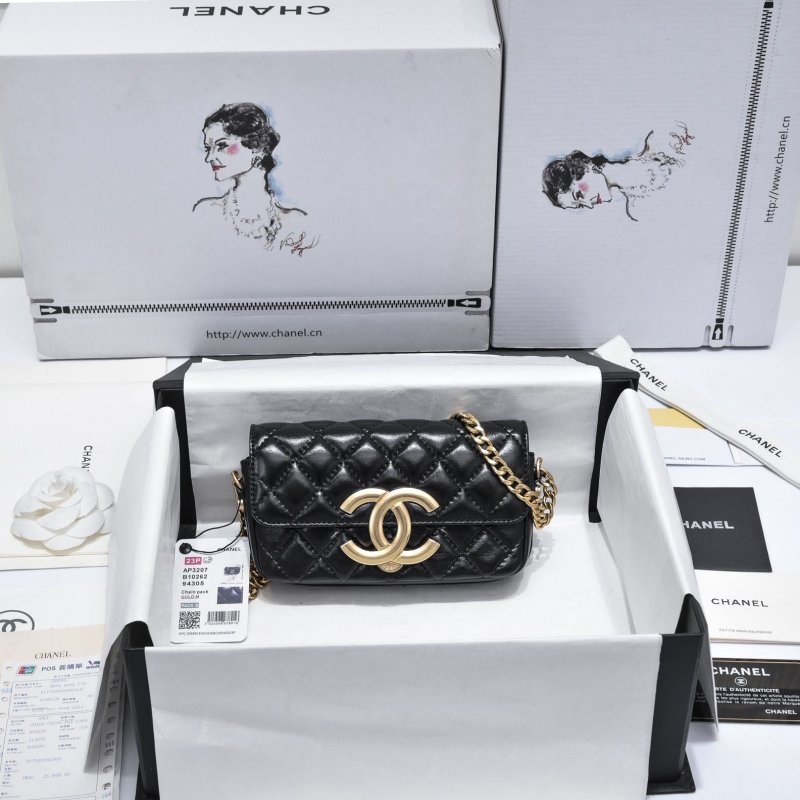 Ch*el satchel bags